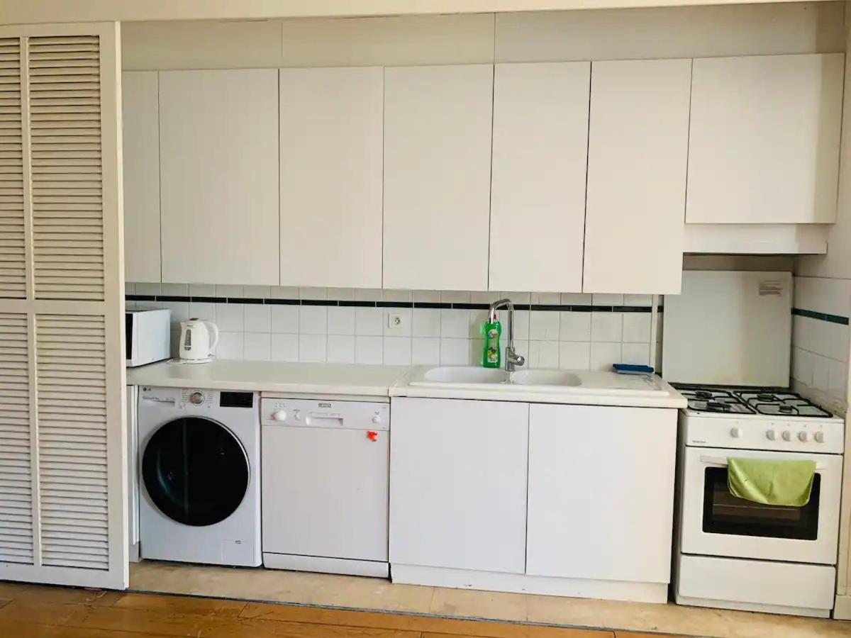 Cozy Apt Paris Centre, 5 Mins Louvre Luaran gambar
