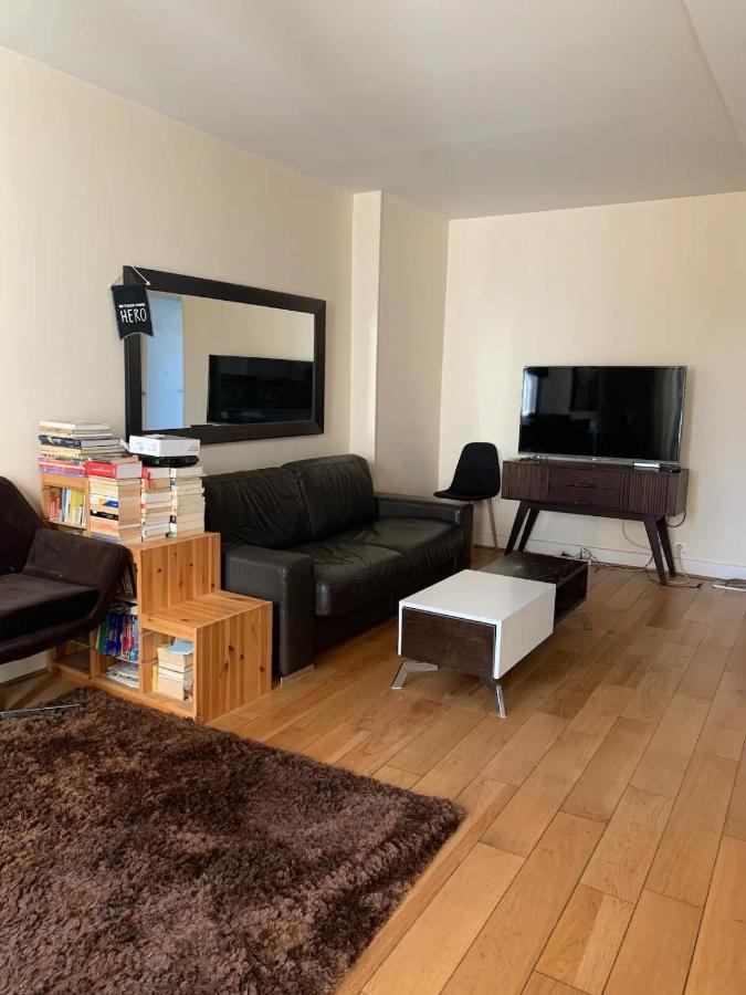 Cozy Apt Paris Centre, 5 Mins Louvre Luaran gambar