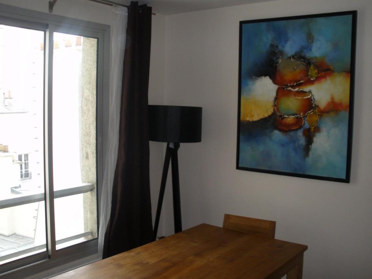 Cozy Apt Paris Centre, 5 Mins Louvre Luaran gambar