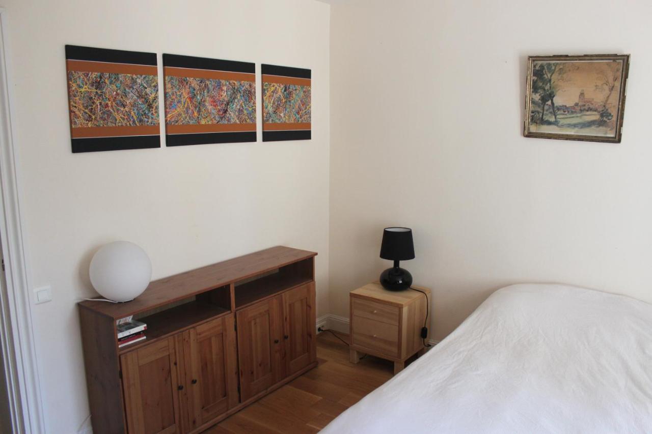 Cozy Apt Paris Centre, 5 Mins Louvre Luaran gambar