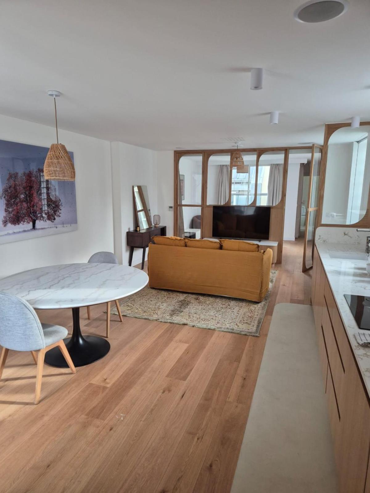 Cozy Apt Paris Centre, 5 Mins Louvre Luaran gambar