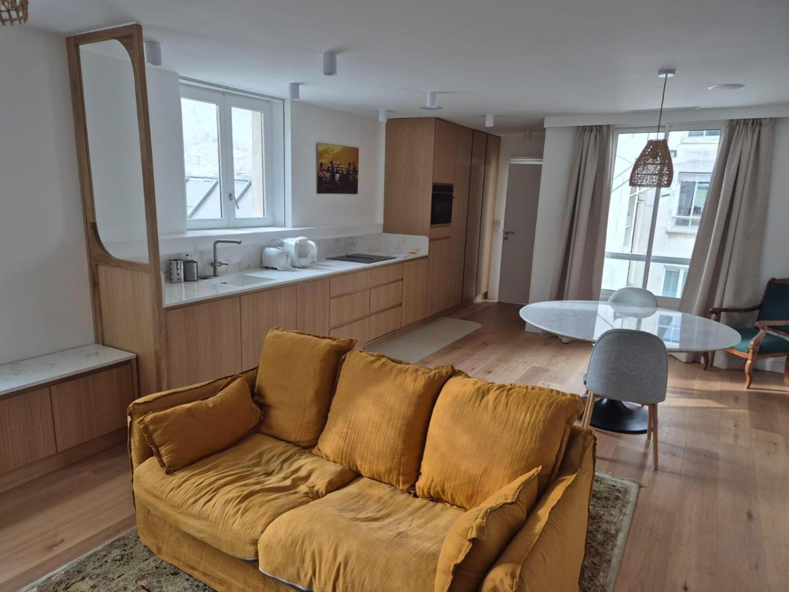 Cozy Apt Paris Centre, 5 Mins Louvre Luaran gambar