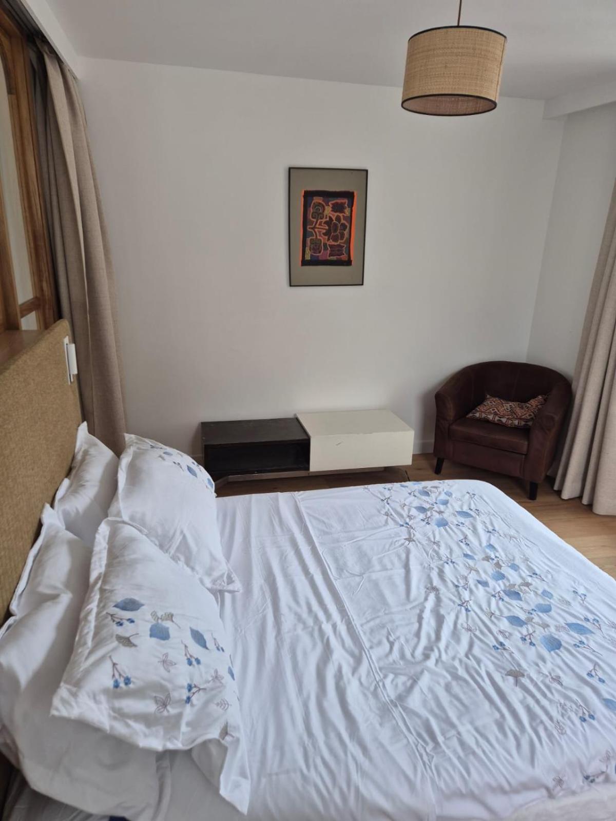 Cozy Apt Paris Centre, 5 Mins Louvre Luaran gambar