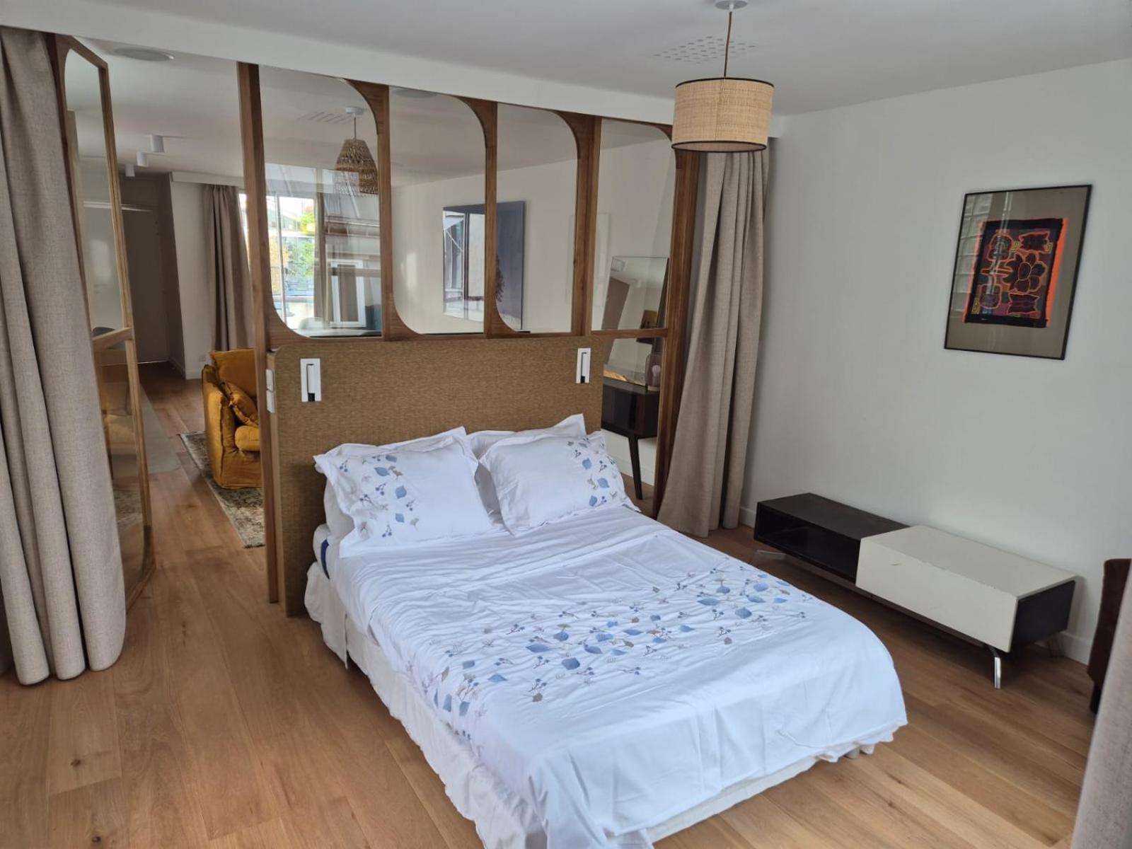 Cozy Apt Paris Centre, 5 Mins Louvre Luaran gambar